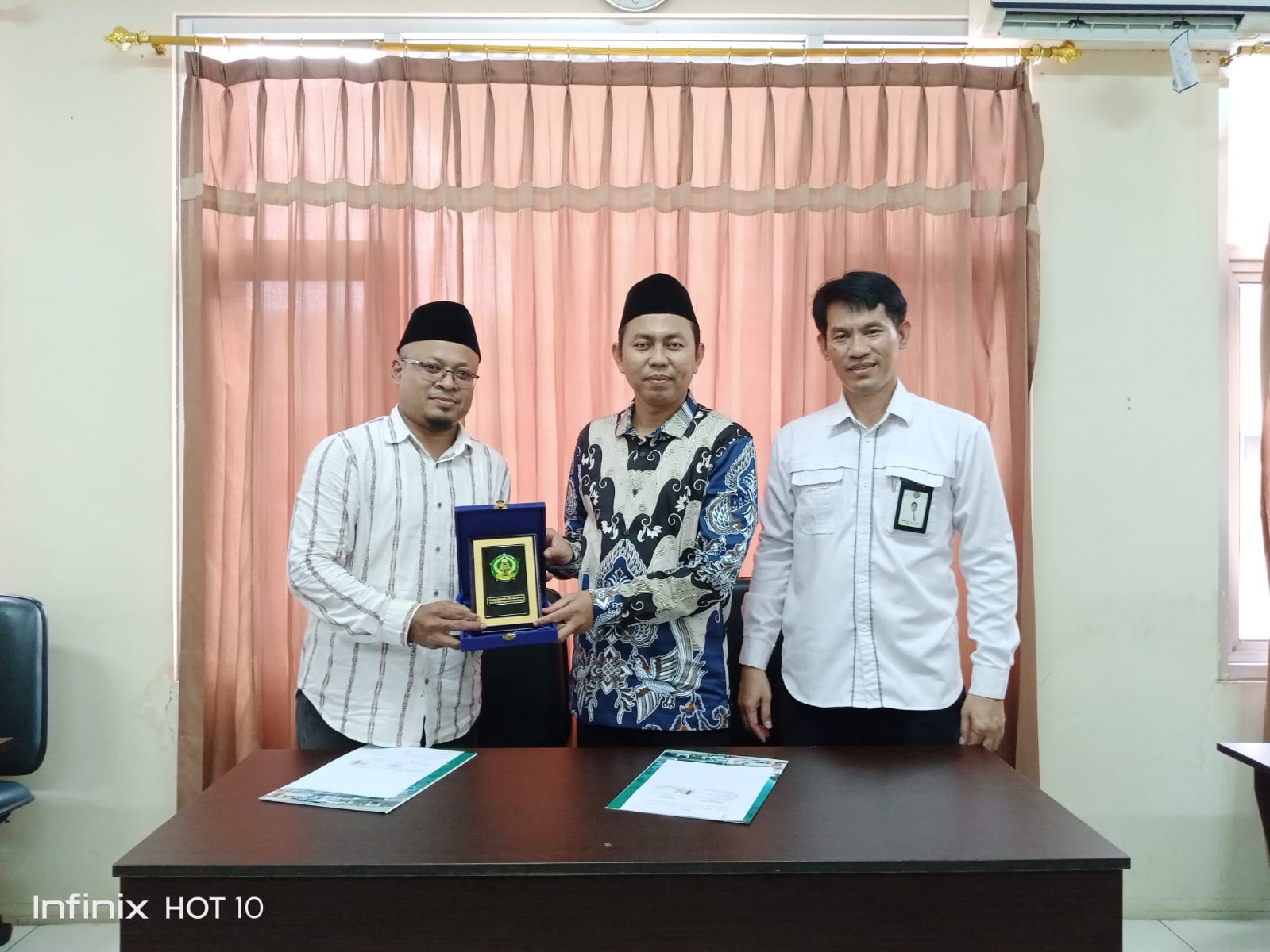 Perkuat Jaringan, FUD IIQ Jakarta teken Kerjasama dengan FUA IAIN Cirebon