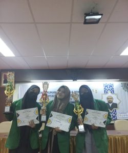 Mahasiswa IAT IIQ Jakarta Berhasil Menorehkan Juara 1 MHQ Tingkat Nasional
