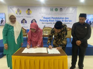 FUD IIQ Jakarta Teken Kerjasama Dengan FUAD UIN Batusangkar