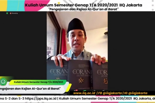 Ayang Utriza Yakin Isi Kuliah Umum Semeter Genap Di Iiq Jakarta, Tegaskan Bahwa Kajian Al-Quran Di Barat Bukan Untuk Hancurkan Islam Namun Semata Untuk Ilmu Pengetahuan