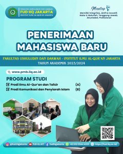 Penerimaan Mahasiswa Baru FUD 2023