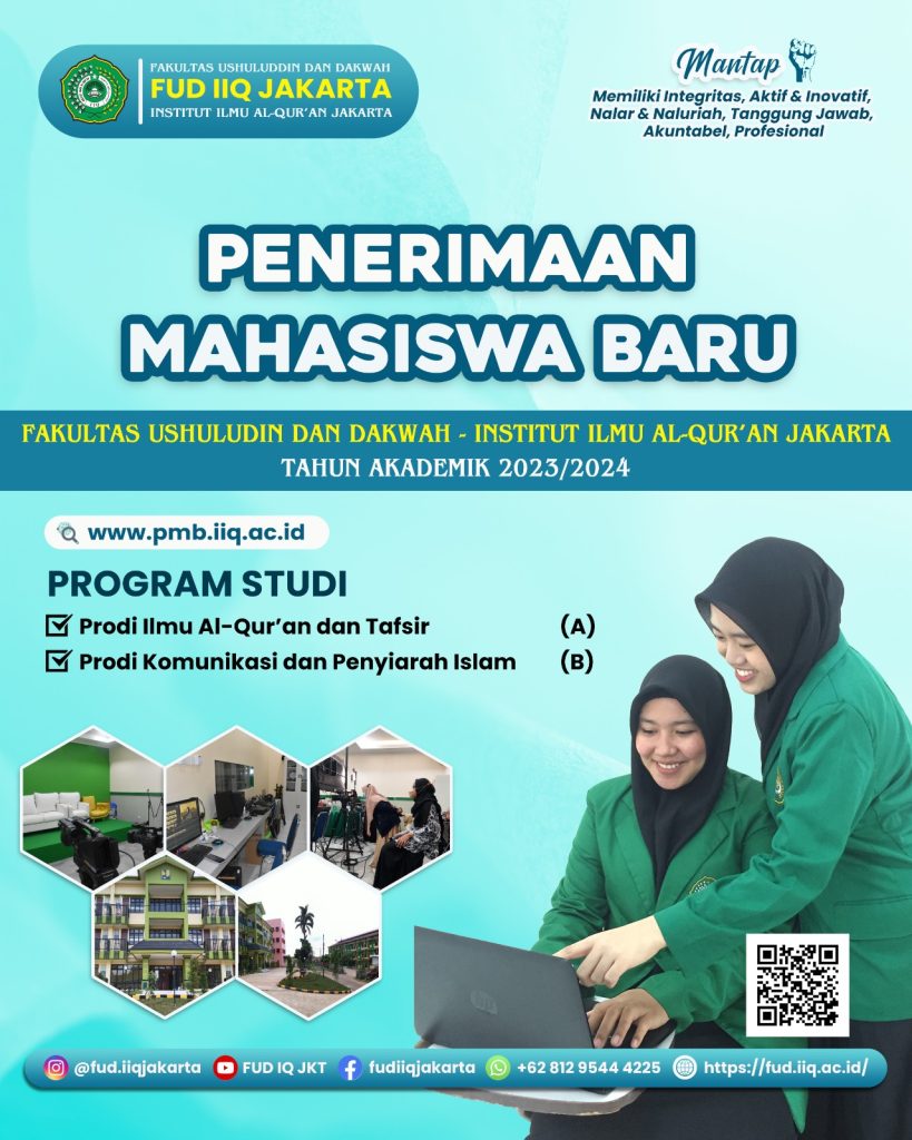 Penerimaan Mahasiswa Baru FUD 2023