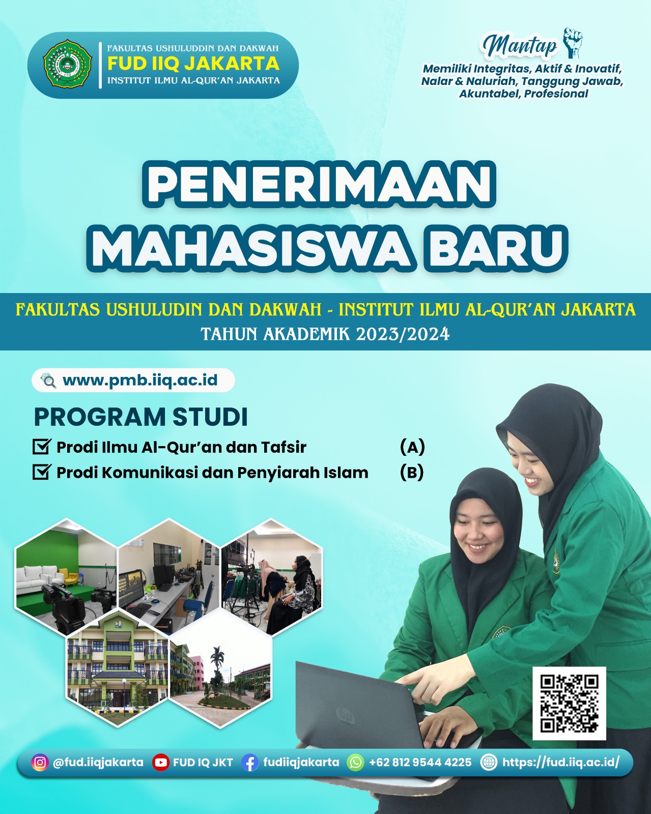 Penerimaan Mahasiswa Baru FUD 2023
