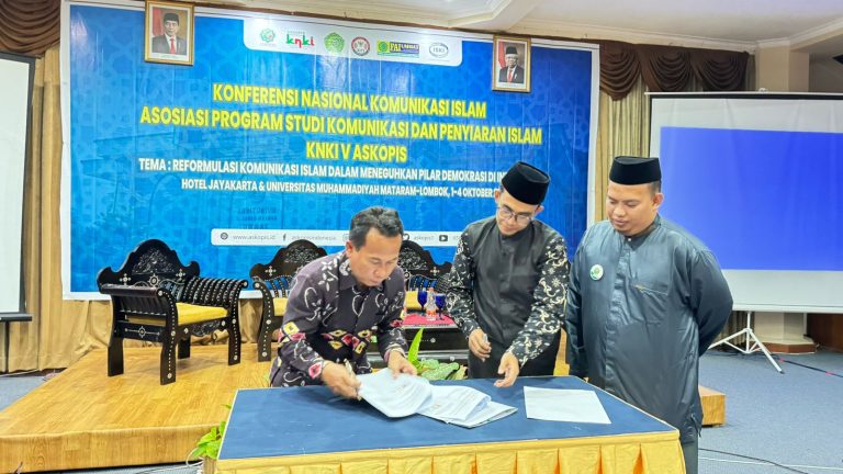 FUD IIQ Teken Kerjasama dengan DPP Askopis dan FAI UMMAT