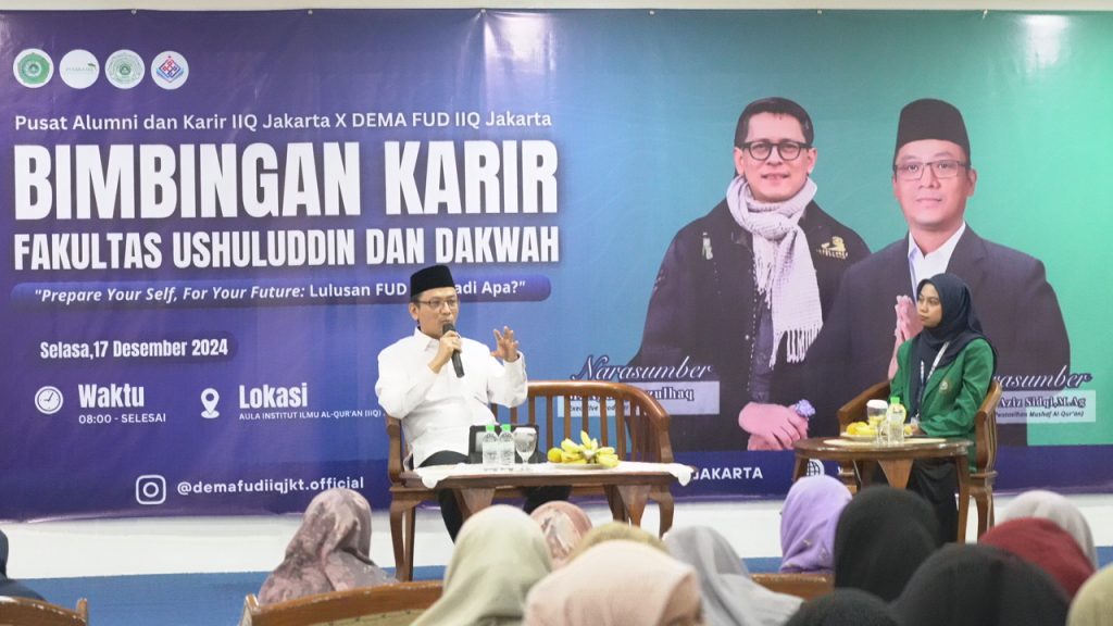 IIQ Jakarta Gelar Bimbingan Karir dan Tandatangani MoU dengan LPMQ