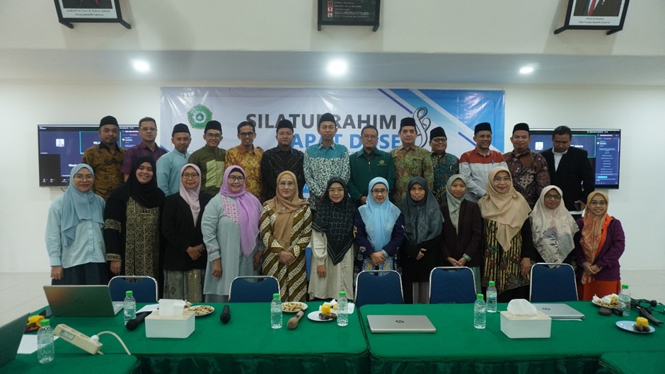 Silaturrahim dan Rapat Dosen FUD Semester Genap 2024/2025