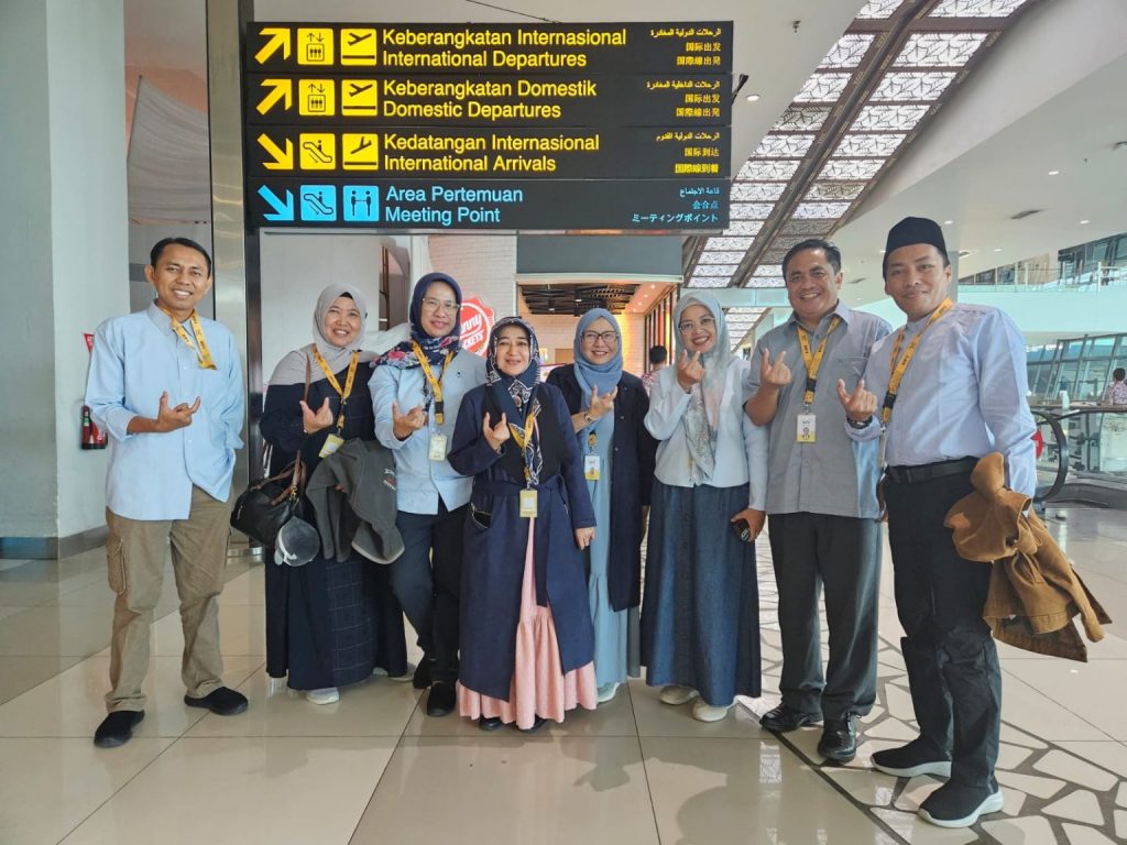 Bangun Jejaring Internasional, Dekan FUD Bertolak ke Uzbekistan