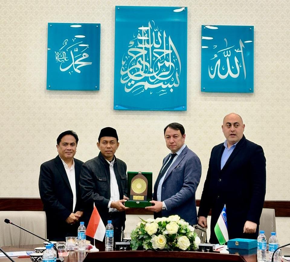 Imam Bukhari Center Siap Jadi Tuan Rumah Seminar InternasionalImam Bukhari Center Siap Jadi Tuan Rumah Seminar Internasional